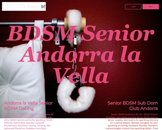 BDSM Senior Andorra la Vella Logo