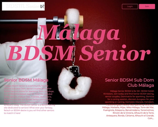 BDSM Senior Málaga