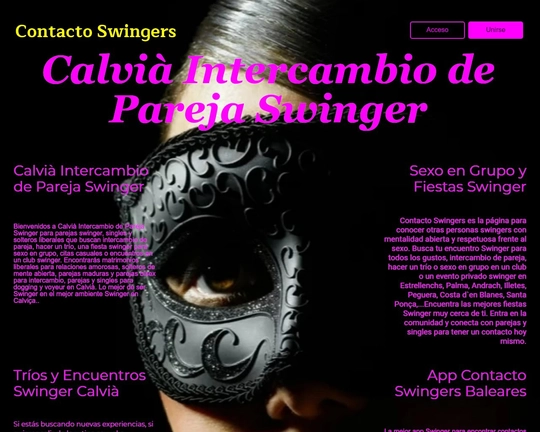 Calviá Intercambio de Pareja Swinger Logo