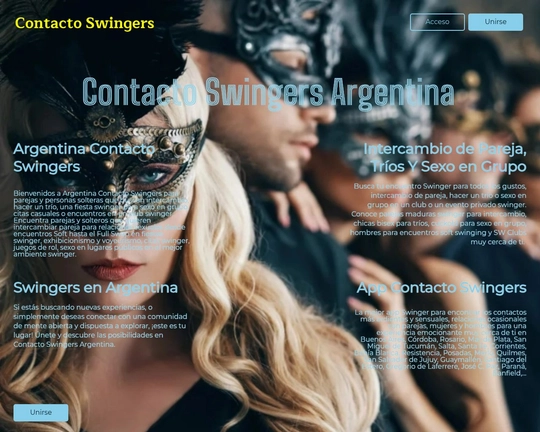 Contacto Swingers Argentina Logo