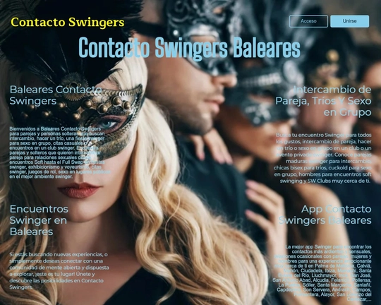 Contacto Swingers Baleares Logo