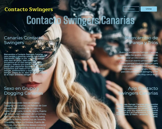 Contacto Swingers Canarias Logo