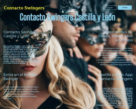 Contacto Swingers Castilla y León Logo