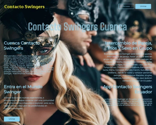 Contacto Swingers Cuenca Ecuador Logo