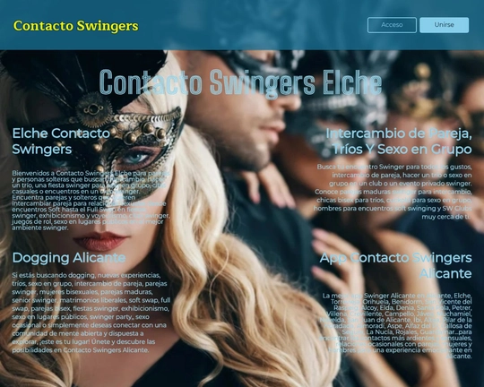 Contacto Swingers Elche Logo