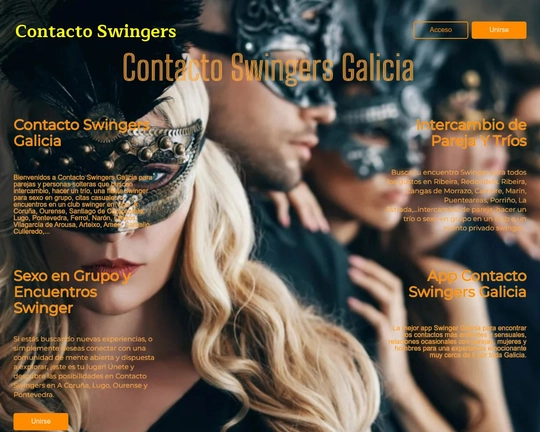 Contacto Swingers Galicia Logo