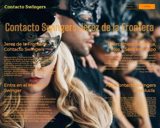 Contacto Swingers Jerez de la Frontera Logo