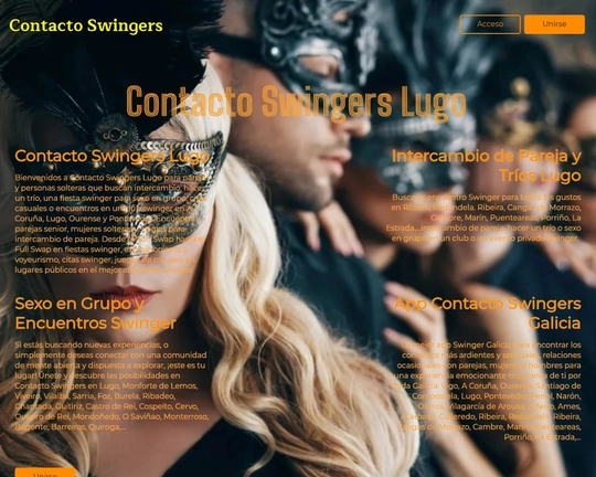 Contacto Swingers Lugo Logo