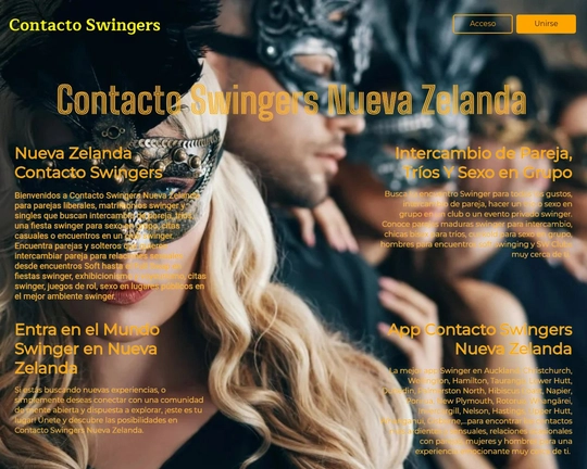 Contacto Swingers Nueva Zelanda Logo