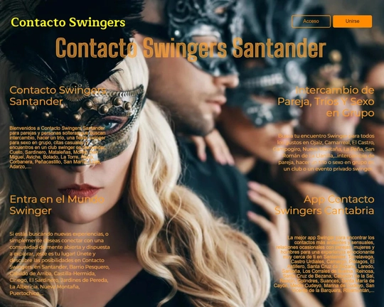 Contacto Swingers Santander Logo