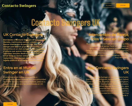 Contacto Swingers UK Logo