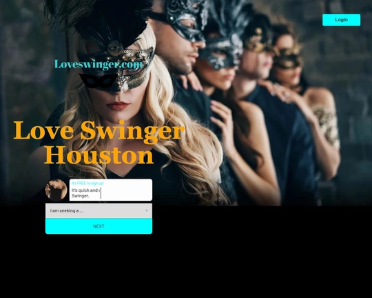 Houston Love Swinger Logo