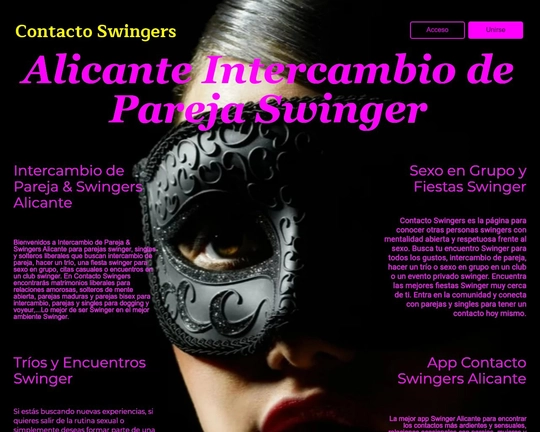 Intercambio de Pareja Alicante Logo