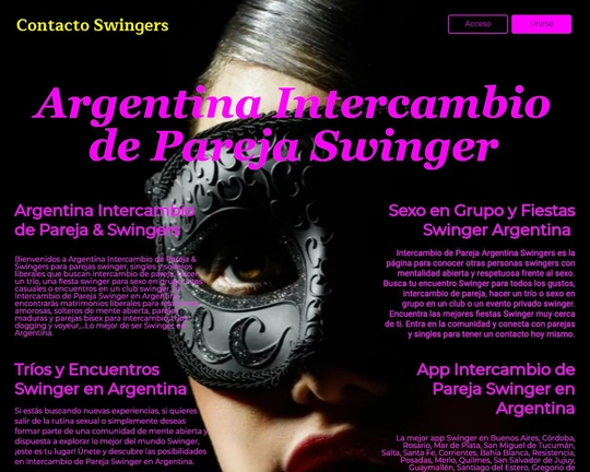 Intercambio de Pareja Argentina Logo