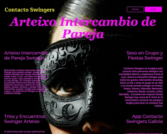 Intercambio de Pareja Arteixo Logo