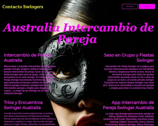 Intercambio de Pareja Australia Logo
