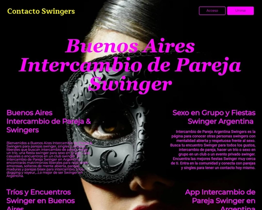 Intercambio de Pareja Buenos Aires Logo
