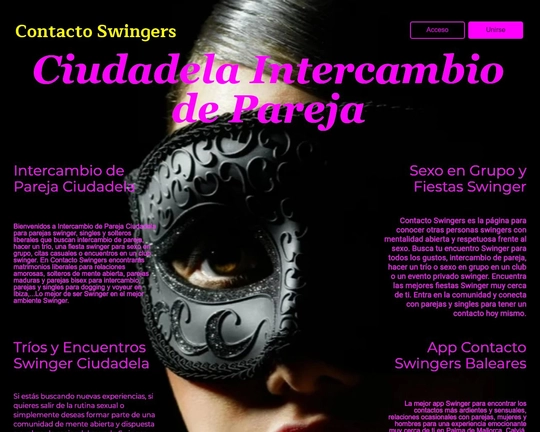 Intercambio de Pareja Ciudadela Logo