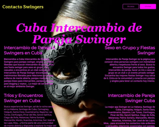 Intercambio de Pareja Cuba Logo