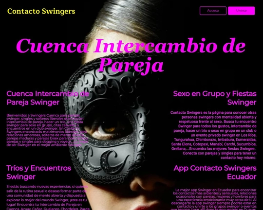 Intercambio de Pareja Cuenca Logo