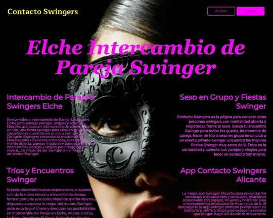 Intercambio de Pareja Elche Logo