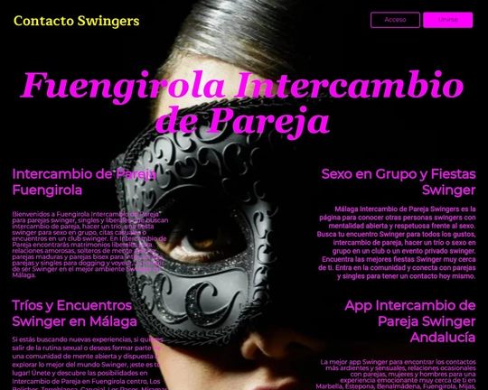 Intercambio de Pareja Fuengirola Logo