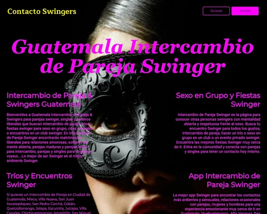 Intercambio de Pareja Guatemala Logo