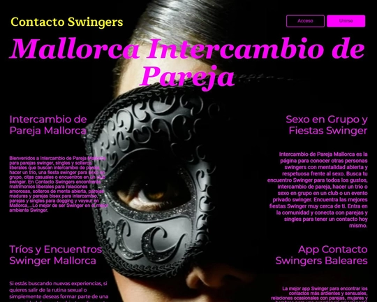 Intercambio de Pareja Mallorca Logo