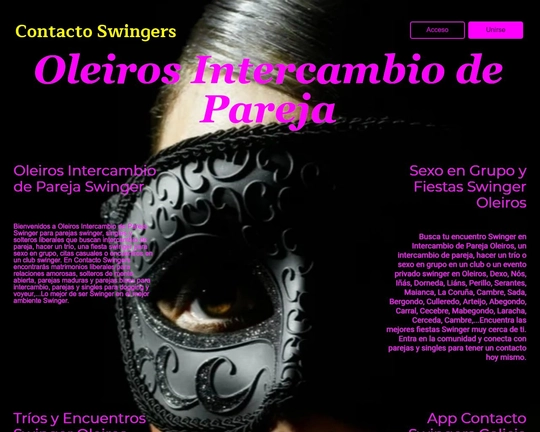 Intercambio de Pareja Oleiros Logo