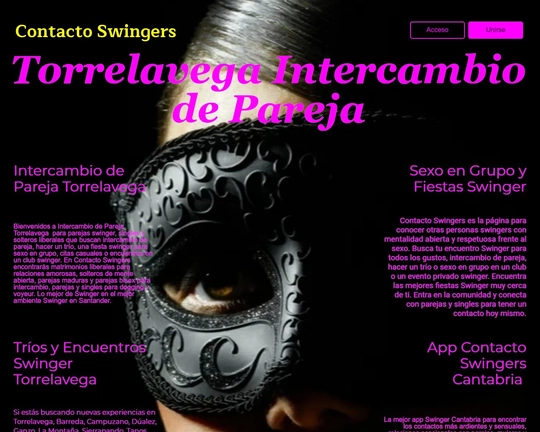 Intercambio de Pareja Torrelavega Logo