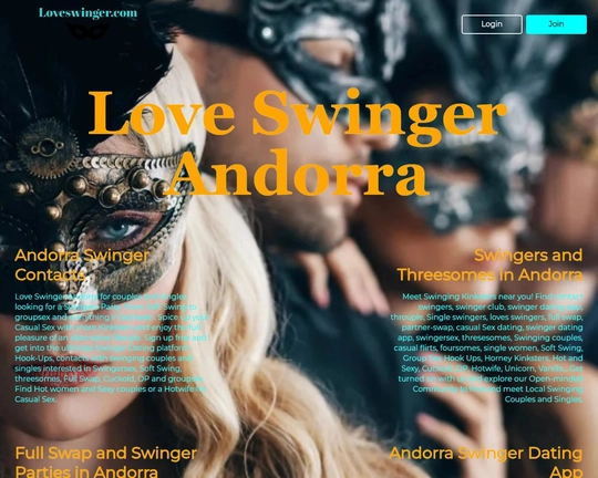 Love Swinger Andorra Logo