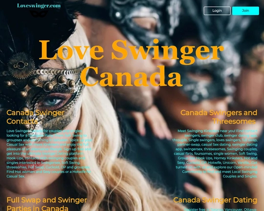 Love Swinger Canada Logo