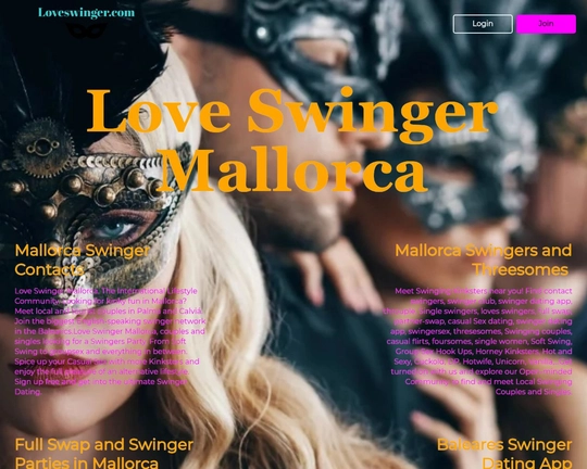 Love Swinger Mallorca Logo