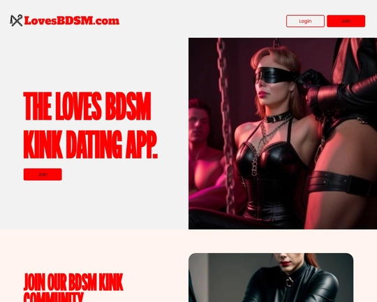 Loves BDSM Kink Logo