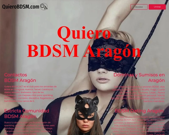 Quiero BDSM Aragón Logo