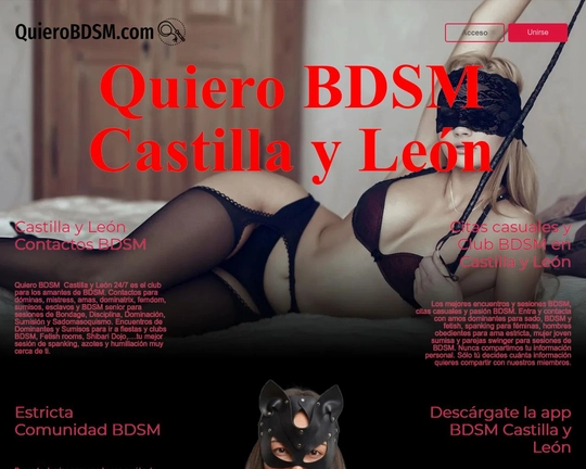 Quiero BDSM Castilla y León Logo