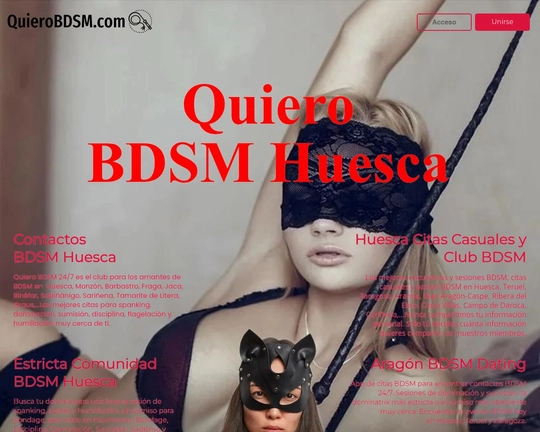 Quiero BDSM Huesca