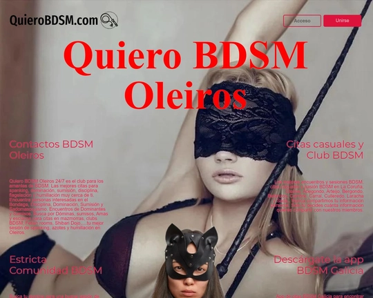 Quiero BDSM Oleiros Logo
