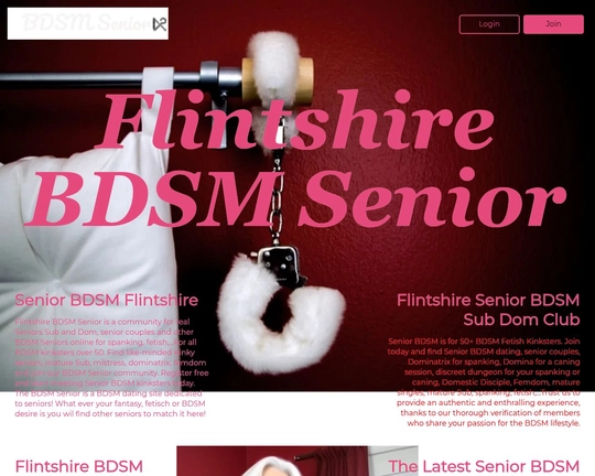 Senior BDSM Flintshire