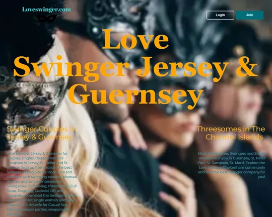 Swinger Jersey & Guernsey Logo